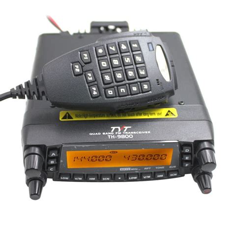 Tyt Th 9800 Quad Band 2950144430mhz 50w Mobile Radio Radtel