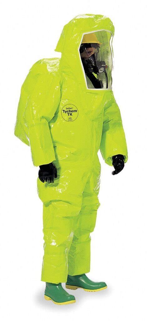 Dupont Tychem 10000 Tk554 Encapsulated Suit Thadhani Safety