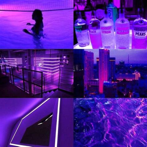 Dark Purple Aesthetic | Korean Fashion Amino