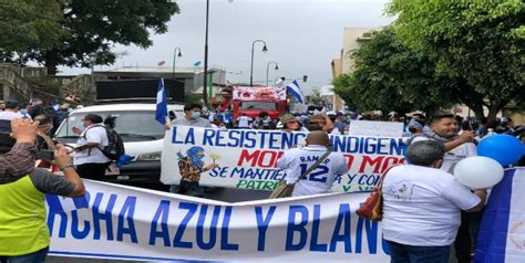 Video Exiliados Nicaragüenses Protestan En Costa Rica Contra Los