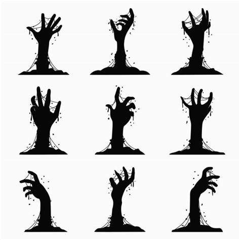 9 700 zombie hand stock illustrations royalty free vector graphics and clip art istock