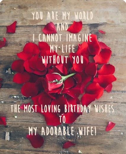 Lots of birthday wishes for wife to write in birthday card. Best Birthday Wishes For Wife - Birthday Wishes, SMS and Status