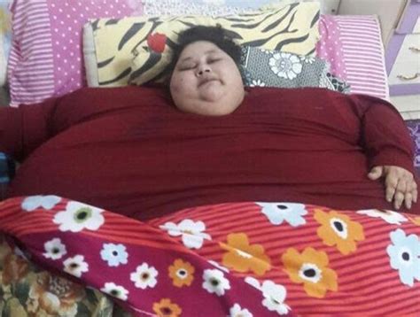 Worlds Heaviest Woman Eman Ahmed Has Lost 140 Kilos Since She First Arrived In India