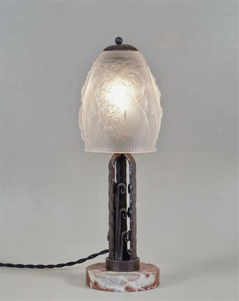 Muller Frères Art Deco Lampe Catawiki