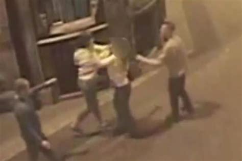 Cctv Captures Moment Woman Is Punched In Face After Night Out In Club