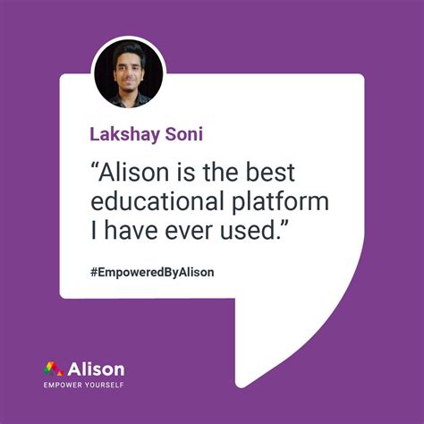 Alison Empower Yourself على Linkedin Alison Empoweryourself