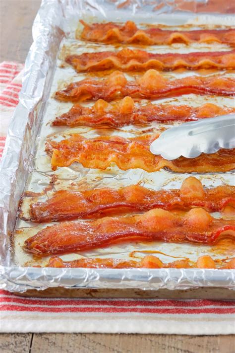How To Cook Bacon In The Oven Olgas Flavor Factory