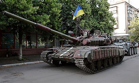 On The Eve Of A Truce Seven Ukrainian Tanks Heroically Accepted Battle