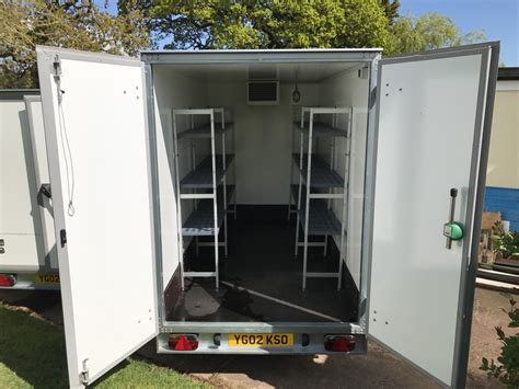 refrigerated trailer hire inside rt002 mobile fridge trailer hire refrigerated trailer hire