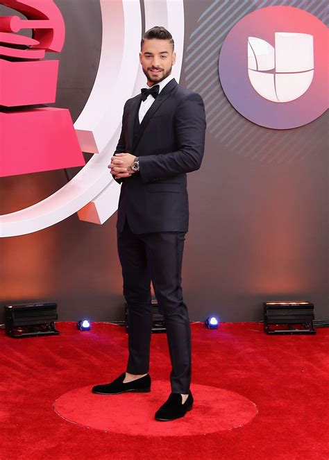 For The “latin Grammy Award” Event In Las Vegas Maluma Wore Dolceandgabbana Dgcelebs Dgmen