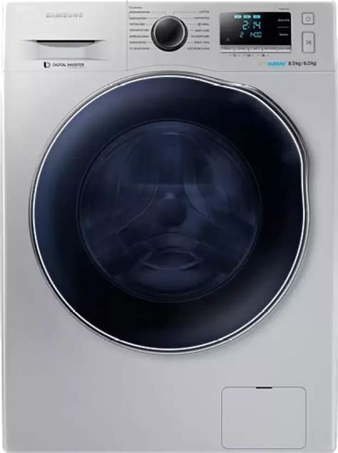 Samsung Wd80j6410astl 8kg Fully Automatic Front Load Washing Machine