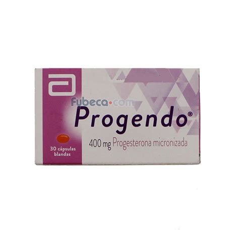 Progendo Mg Unidad Fybeca