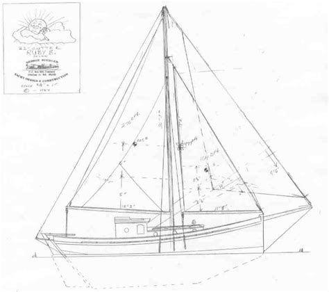 32′ Ruby B George Buehler Yacht Design