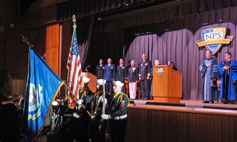 Nps Honors Winter Quarter Graduates Naval Postgraduate School