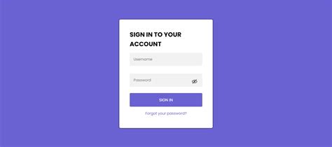 Create Login Form Validation Using Javascript