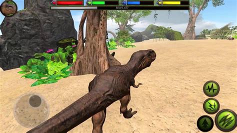 Ultimate Dinosaur Simulator Android Gameplay Youtube