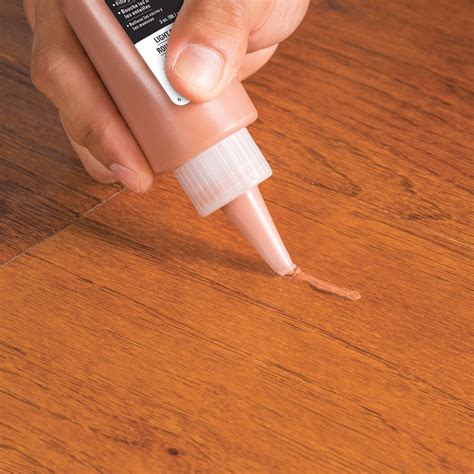 Clean the damaged area with a stiff brush to remove any loose paint or rotted wood. Filler For Laminate Floor Gaps | Taraba Home Review
