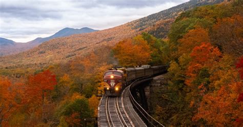 An Introductory Guide To The Most Scenic Train Rides In The United