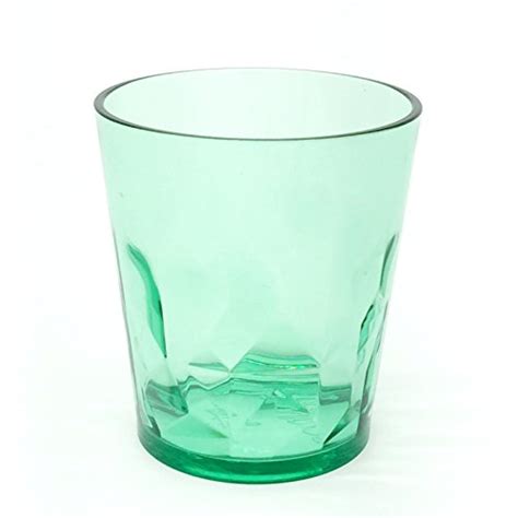 8 Oz Premium Juice Glasses Set Of 4 Unbreakable Tritan Plastic Bpa Free 100 Made In