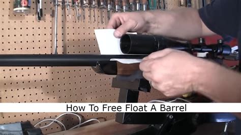 Free Floating A Barrel Youtube