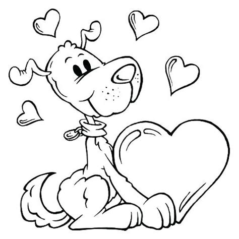 valentine coloring pages livelife anifas