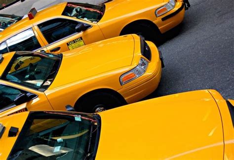 Yellow Cabs Now Outnumbered By Uber Cars On Nyc Streets