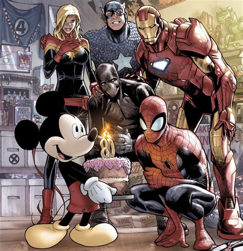 Disneys Purchase Of Marvel 10 Years Later Multiversity Comics
