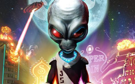 Viruses can steal information or destroy computers. Destroy All Humans!: annunciato il remake per console e PC