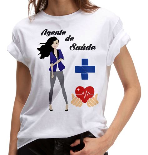 Camisa Agente De Saude