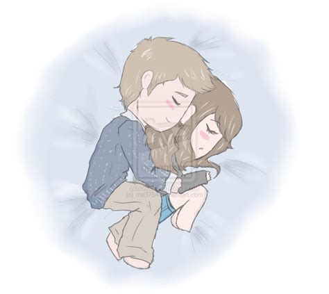 Chibi Couple Whiteside Cuddles By Koala Tea Melon On Deviantart