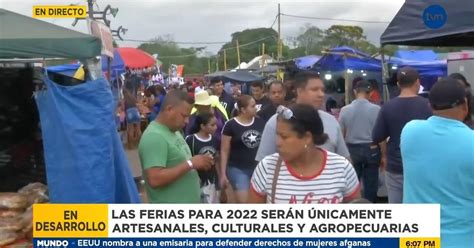 Ferias En Panamá Ferias Aprobadas Para 2022 No Tendrán Bailes Discotecas Y Cantaderas