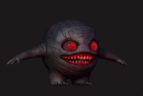 Character 3d Monster Cgtrader