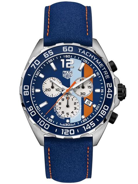 Shop online for men's watches, women's watches and children's watches malaysia. TAG Heuer F1 Gulf Oil Special Edition: Malaysia Price and ...