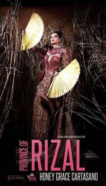 The Poster For Rizal Honey Grace Cartasano