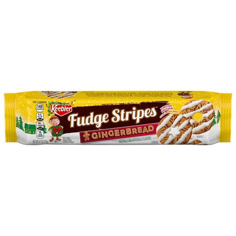 Save On Keebler Fudge Stripes Cookies Gingerbread Order Online Delivery