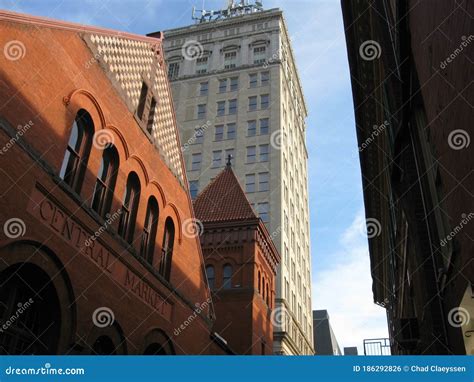 Lancaster Central Market And The Griest Building In Lancaster