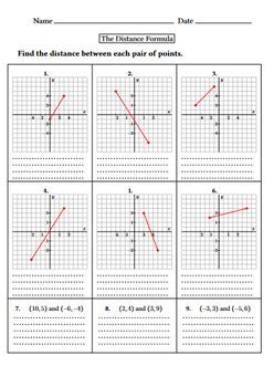 Basic Geometric Concepts Worksheets Homework Geometry Unit
