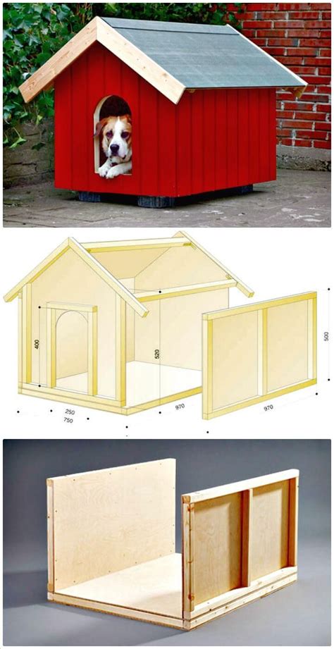 10 A Frame Dog House Plans