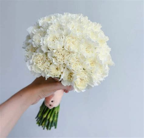 Other shapes like our round vase sets and additional cylinder vase sets are perfect for decorating tables for weddings and charity events. White Carnations | Wholesale flowers wedding, Carnation ...