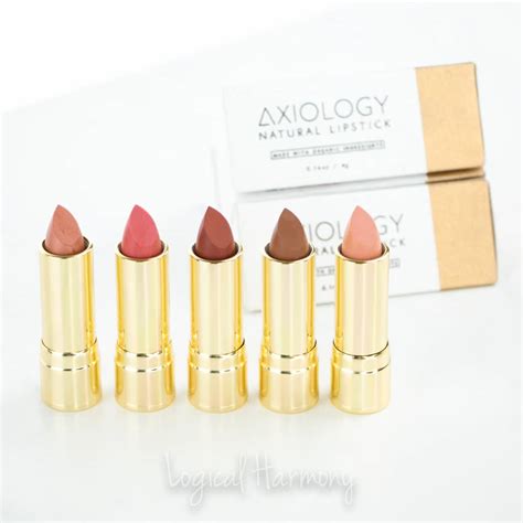 Axiology Lipstick Swatches Try On And Review Logical Harmony