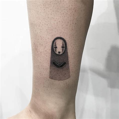 No Face By Hugo Hugotattooer Tattoos Leg Tattoos Geometric Tattoo