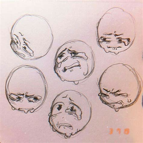 Draw Of Faces Crying Drawings Art Tutorials Drawing Art Reference