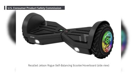 Jetson Recalls Thousands Of Hoverboards Over Battery Fire Risks Nbc New York