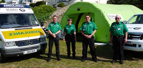 The space museum, the chase et al.) St. John Ambulance needs you! | Bailiwick Express