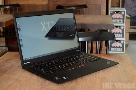 Touch Enabled Lenovo Thinkpad X1 Carbon With Windows 8