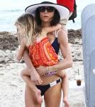 Bethenny Frankel Enjoys Miami Beach With Her Babe Celeb Baby Laundry