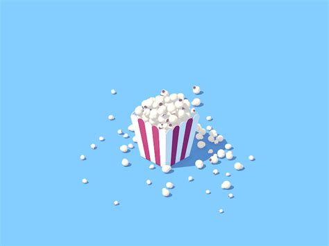 Popcorn Animation Stop Motion Animation Reference 3d Animation Motion Design Illustrations