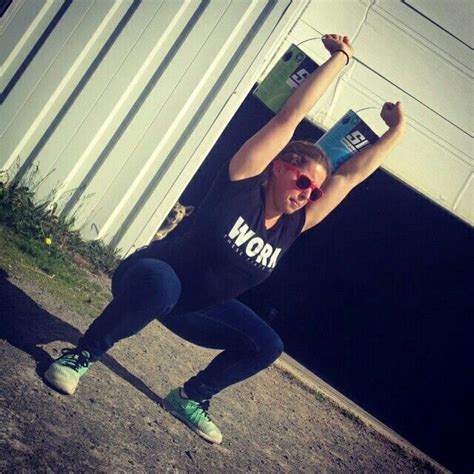 Voici comment elle a fait la transition du crossfit à l'haltérophilie. Pin on Oh Squats