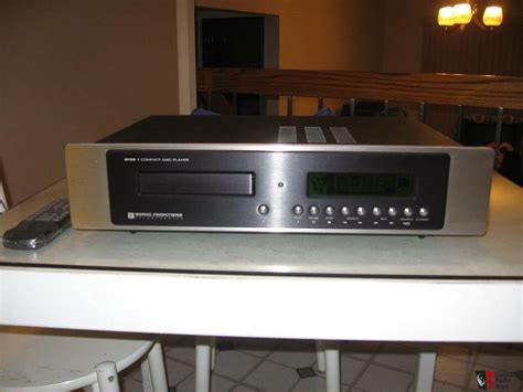 Sonic Frontiers Sfcd 1 Tube Cd Player Photo 149201 Us Audio Mart