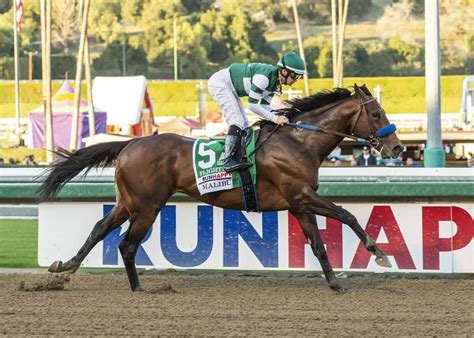 Flightline Rises To The Occasion And Then Some In Grade 1 Malibu West Point Thoroughbreds